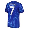 Maglia ufficiale Chelsea Sterling 7 Casa 2024-25 per Uomo